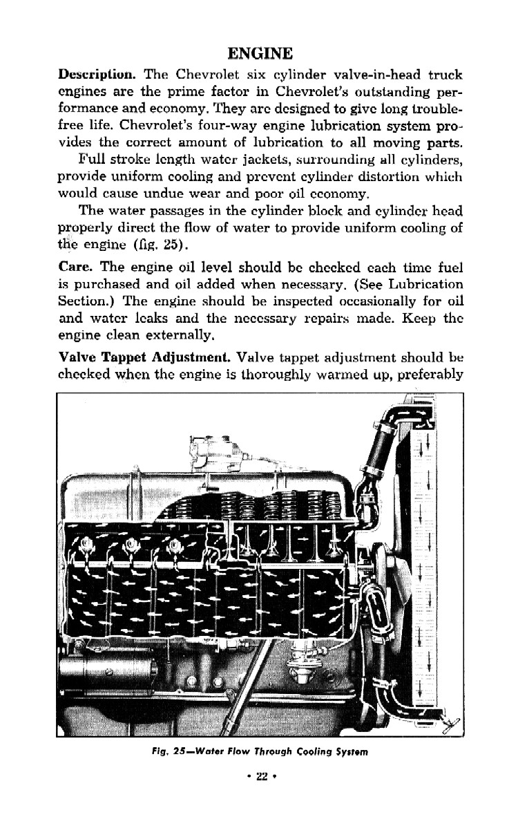 1952 Chevrolet Trucks Operators Manual Page 93